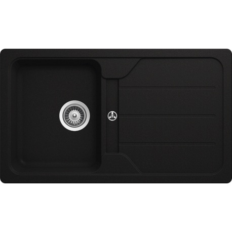 SCHOCK zlewozmywak FORMHAUS D-100 Onyx CRISTALITE