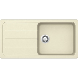 SCHOCK zlewozmywak FORMHAUS D-100L Vanilla CRISTALITE