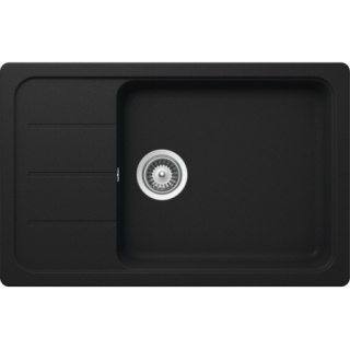 SCHOCK zlewozmywak FORMHAUS D-100LS Onyx CRISTALITE