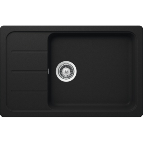 SCHOCK zlewozmywak FORMHAUS D-100LS Onyx CRISTALITE