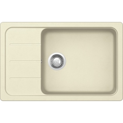 SCHOCK zlewozmywak FORMHAUS D-100LS Vanilla CRISTALITE