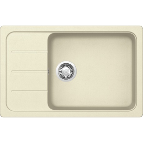 SCHOCK zlewozmywak FORMHAUS D-100LS Vanilla CRISTALITE