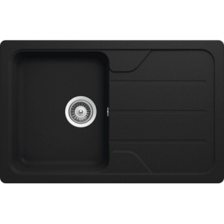 SCHOCK zlewozmywak FORMHAUS D-100S Onyx CRISTALITE