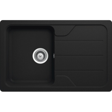 SCHOCK zlewozmywak FORMHAUS D-100S Onyx CRISTALITE