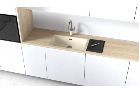 SCHOCK zlewozmywak LAHTI N-100XL Everest CRISTALITE