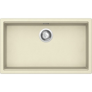 SCHOCK zlewozmywak LAHTI N-100XL Vanilla CRISTALITE