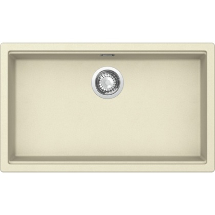 SCHOCK zlewozmywak LAHTI N-100XL Vanilla CRISTALITE