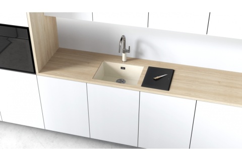 SCHOCK zlewozmywak LAHTI N-100L Everest CRISTALITE