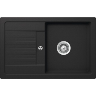 SCHOCK zlewozmywak Lima D-100S Onyx CRISTALITE