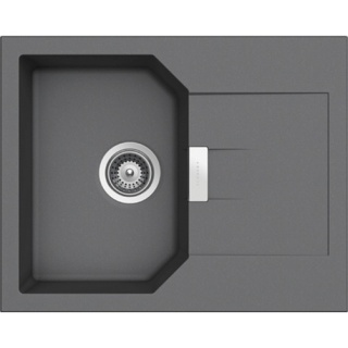 SCHOCK zlewozmywak MANHATTAN D-100XS Croma CRISTALITE