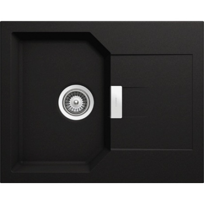 SCHOCK zlewozmywak MANHATTAN D-100XS Nero CRISTALITE