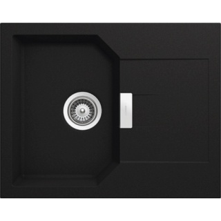 SCHOCK zlewozmywak MANHATTAN D-100XS Onyx CRISTALITE