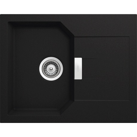 SCHOCK zlewozmywak MANHATTAN D-100XS Onyx CRISTALITE