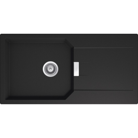 SCHOCK zlewozmywak MANHATTAN D-100L Onyx CRISTALITE