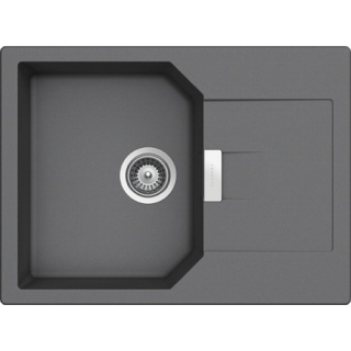 SCHOCK zlewozmywak MANHATTAN D-100S Croma CRISTALITE