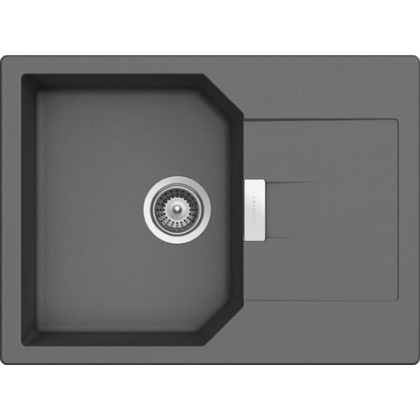 SCHOCK zlewozmywak MANHATTAN D-100S Croma CRISTALITE