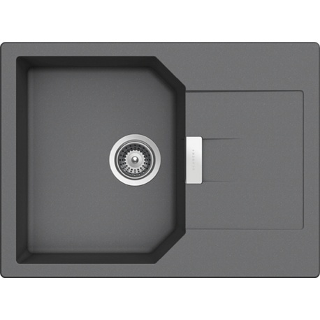 SCHOCK zlewozmywak MANHATTAN D-100S Croma CRISTALITE