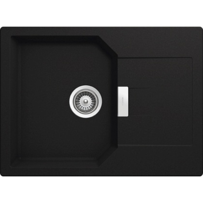 SCHOCK zlewozmywak MANHATTAN D-100S Onyx CRISTALITE