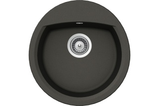 SCHOCK zlewozmywak MANHATTAN R-100 Asphalt CRISTALITE