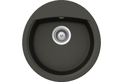 SCHOCK zlewozmywak MANHATTAN R-100 Asphalt CRISTALITE