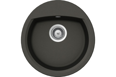 SCHOCK zlewozmywak MANHATTAN R-100 Asphalt CRISTALITE