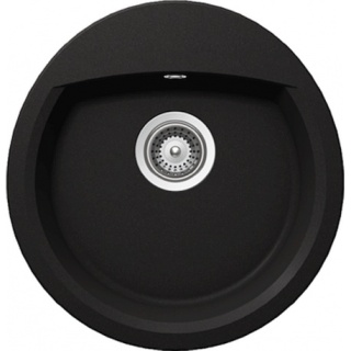 SCHOCK zlewozmywak MANHATTAN R-100 Nero CRISTALITE