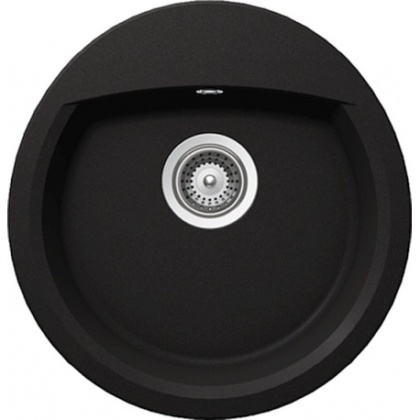 SCHOCK zlewozmywak MANHATTAN R-100 Nero CRISTALITE