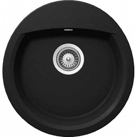 SCHOCK zlewozmywak MANHATTAN R-100 Nero CRISTALITE