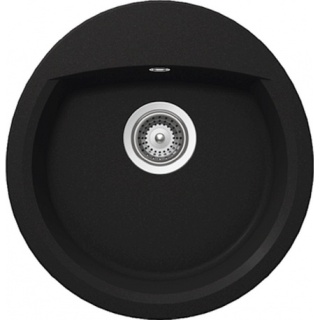 SCHOCK zlewozmywak MANHATTAN R-100 Onyx CRISTALITE