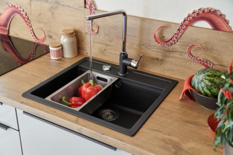 SCHOCK zlewozmywak NEMO N-100 Croma CRISTALITE