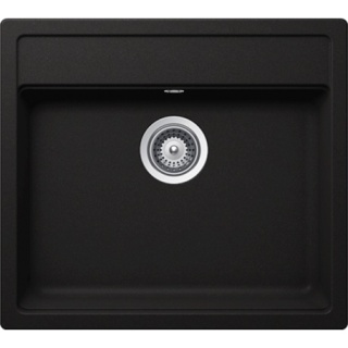 SCHOCK zlewozmywak NEMO N-100 Nero CRISTALITE