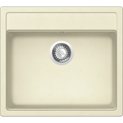 SCHOCK zlewozmywak NEMO N-100 Vanilla CRISTALITE