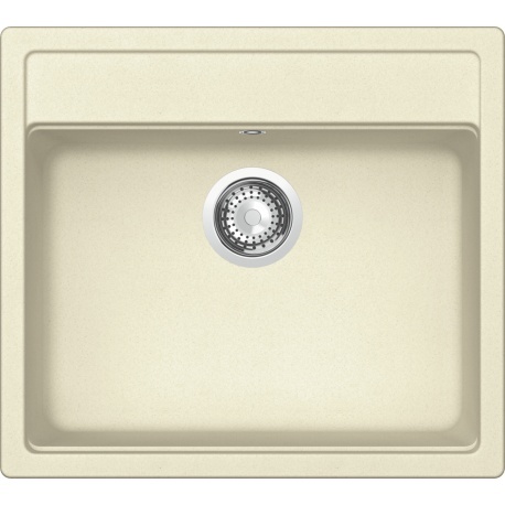 SCHOCK zlewozmywak NEMO N-100 Vanilla CRISTALITE