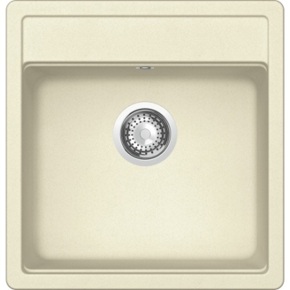 SCHOCK zlewozmywak NEMO N-100S Vanilla CRISTALITE