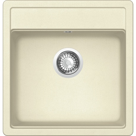 SCHOCK zlewozmywak NEMO N-100S Vanilla CRISTALITE