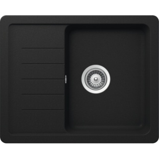 SCHOCK zlewozmywak PINEDO D-100XS Onyx CRISTALITE