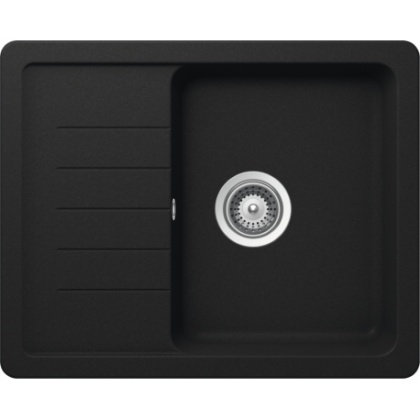 SCHOCK zlewozmywak PINEDO D-100XS Onyx CRISTALITE