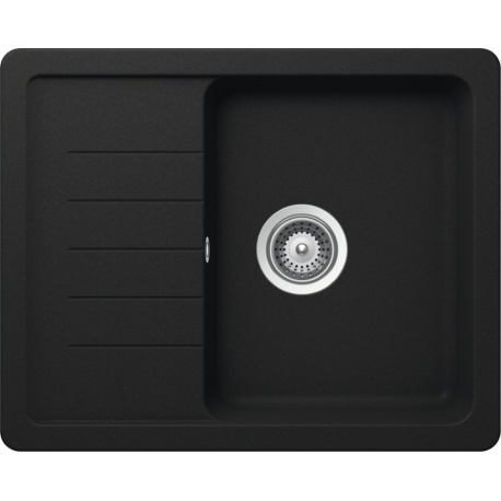 SCHOCK zlewozmywak PINEDO D-100XS Onyx CRISTALITE