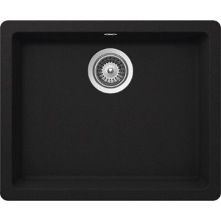 SCHOCK zlewozmywak QUADRO N-100 Onyx CRISTALITE