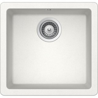 SCHOCK zlewozmywak QUADRO N-100S Alpina CRISTALITE