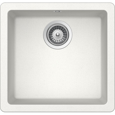 SCHOCK zlewozmywak QUADRO N-100S Alpina CRISTALITE