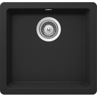 SCHOCK zlewozmywak QUADRO N-100S Onyx CRISTALITE