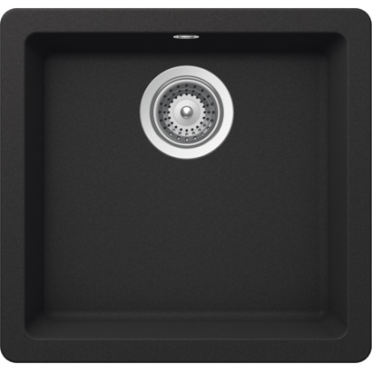SCHOCK zlewozmywak QUADRO N-100S Onyx CRISTALITE