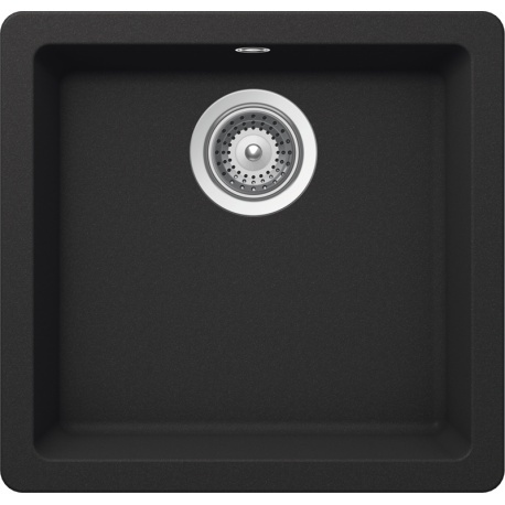 SCHOCK zlewozmywak QUADRO N-100S Onyx CRISTALITE