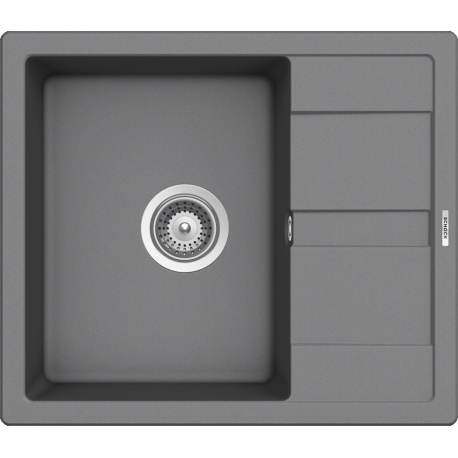 SCHOCK zlewozmywak RONDA D-100 Croma CRISTALITE