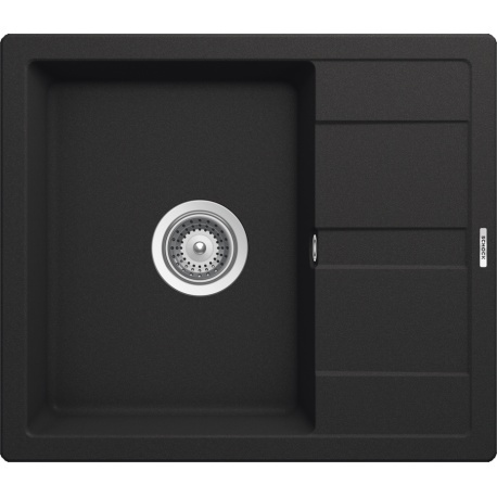 SCHOCK zlewozmywak RONDA D-100 Onyx CRISTALITE