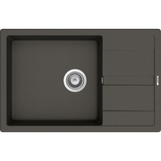 SCHOCK zlewozmywak RONDA D-100XL Asphalt CRISTALITE