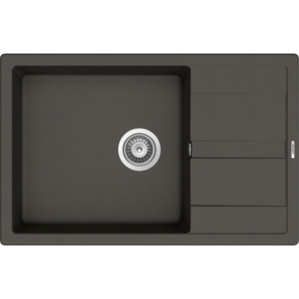 SCHOCK zlewozmywak RONDA D-100XL Asphalt CRISTALITE