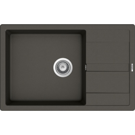 SCHOCK zlewozmywak RONDA D-100XL Asphalt CRISTALITE