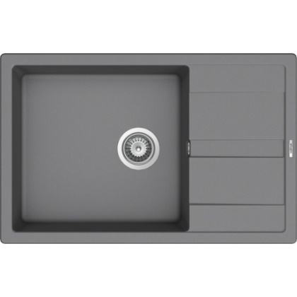 SCHOCK zlewozmywak RONDA D-100XL Croma CRISTALITE